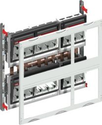 ABB Striebel &amp;amp; John MT245B fuse switch disconnector module 5RE / BH1, 2FB, incl. 4x NH2 disconnectors, 2CPX041321R9999