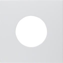 Berker 11241909 Central piece for push button and light signal E10 polar white matt Berker S.1/B.3/B