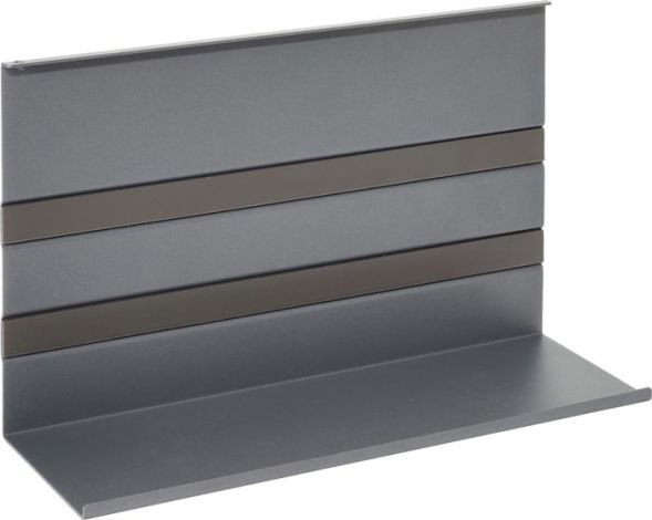 Kesseböhmer MosaiQ-UAS20 universal shelf Linero MosaiQ, black, graphite black