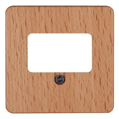 Kopp 358131186 MILANO 1-3 connections beech cover