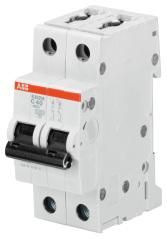 ABB Stotz-Kontakt S202M-K32, circuit breaker K-Char., 10 kA, 32 A, 2P, 2CDS272001R0537