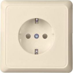 ELSO 245200 socket 16A RENOVATION completely pearl white
