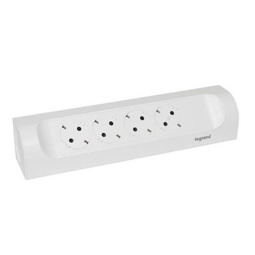 Legrand 694503 corner 4xSD without cable ultra-thin power strip
