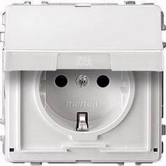 MERTEN MEG2310-7219 SCHUKO socket polar white AQUADESIGN