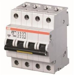 ABB Stotz-Kontakt S203P-Z63NA, circuit breaker Z-Char., 15 kA, 63 A, 3P+NA, 2CDS283103R0608