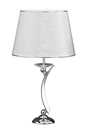 Brumberg 820565 table lamp, chrome E27, 1x60W max.