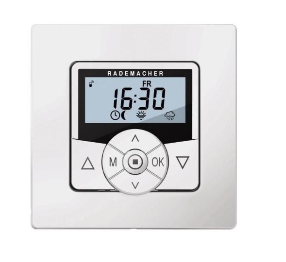 Rademacher 32501371 radio control 9498 Home Timer Duofern white