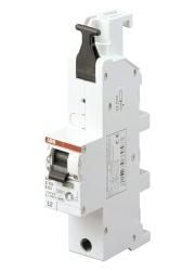 ABB Stotz-Kontakt S751-E63L2, S751-E63 L2 sel. main circuit breaker SHU E-Char.,25kA,63A,1P, 2CDS781001R6632