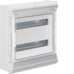 Hager VE218PN small distribution board Vector IP65 2x18PLE