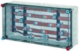 Hensel 600x300mm busbars 630A 5-pole Mi-converter housing
