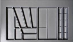 ELCO 520-100 cutlery insert 100s cabinet, body 600mm, anthracite