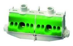 Hensel for mounting rails hat profile 35mm PE clamp