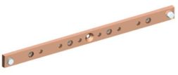 ABB Striebel &amp;amp; John ZXM2524 Cu-rail 30x10mm, L:1274mm copper rail, assembled, 2CPX043320R9999