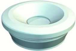 OBO Bettermann 89 D: 12-16mm light grey nipple, 2012030