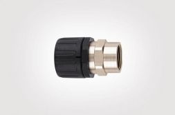 HellermannTyton 166-21406 HG42-SF-M40-PA66/NPB HelaGuard plastic cable gland