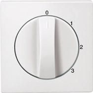 MERTEN 538819 Central plate polar white System M