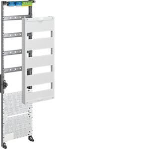 Hager UM71M4 250x1050mm AP 4 rows 3 heights installation kit