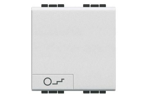 Bticino N4915M2BN rocker + staircase 2m white, (white)