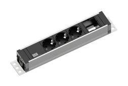Bachmann 922.0111 9220111 Universal 3xSchuko 1xABD KS Power 3.0m S