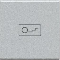 Bticino NT4916M2B axial rocker staircase 2m TECH, (aluminium)