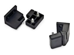 Triton RAX-MS-X22-X1 door hinge for wall and floor standing right