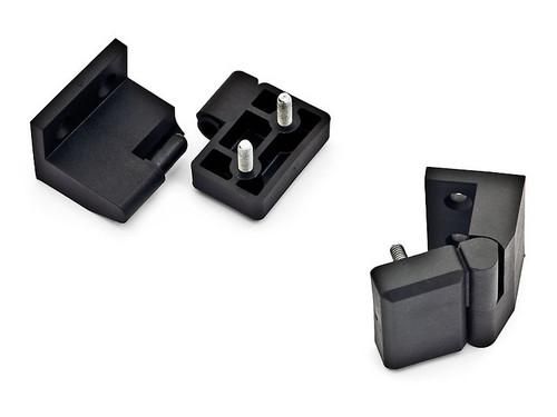 Triton RAX-MS-X22-X1 door hinge for wall and floor standing right