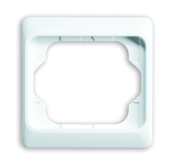 Busch-Jaeger 1721 KA-24G cover frame, 1-way frame studio white high gloss