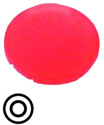 Eaton M22-XDL-R-X0 button lens, flat red, 0 , 218159