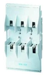Hensel NH SU 00 125A 3-pole fuse base