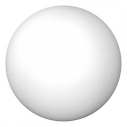 EVN KA5001 white D: 50cm IP55 E27 max.40W 1.8m ball light