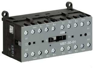 ABB Stotz-Kontakt VB7-30-01-80, reversing contactor 220-240V 40-450Hz, GJL1311901R8010