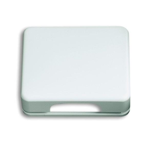 Busch-Jaeger 1746-24G-101 central plate studio white high gloss