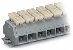Wago 261-208/342-000 terminal block 0.08-2.5qmm 24A 8p Thermopl