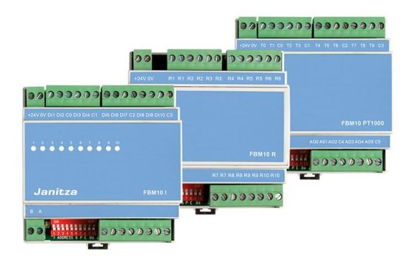 Janitza FBM10R-NC fieldbus module