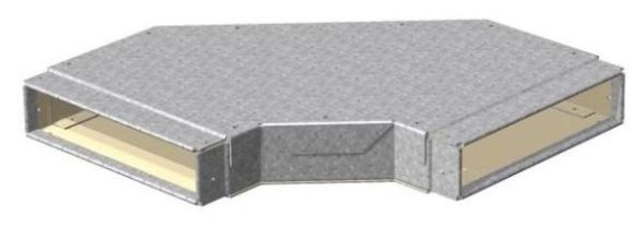 Wichmann IFFW260100v Instafix BKI 90° 100x260x100mm galvanized flat angle