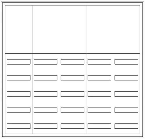 ABN 5RE REG/3RE terminal wall housing ( SP58RK053 )