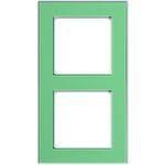 Hochköpper 00187591 2-way Nova Glass Jade pure white frame