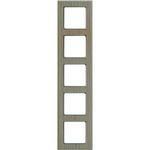Hochköpper 00192391 5-way Nova wood oak aluminum frame