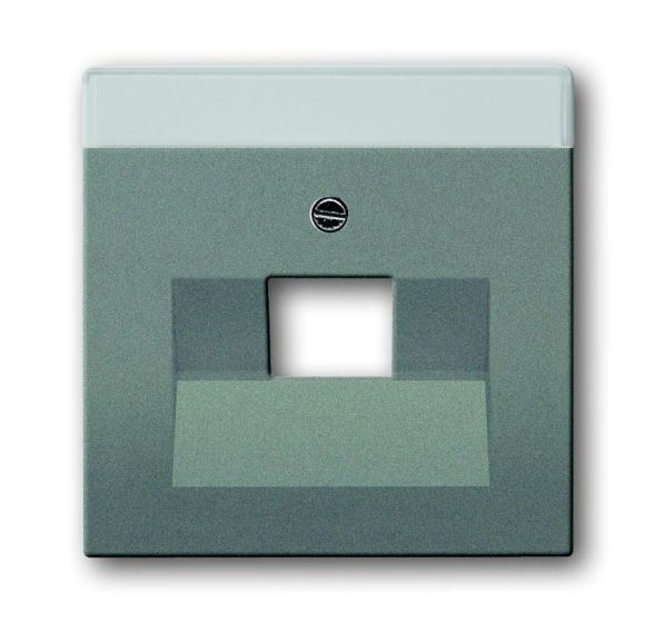Busch-Jaeger 1803-803 central plate grey metallic
