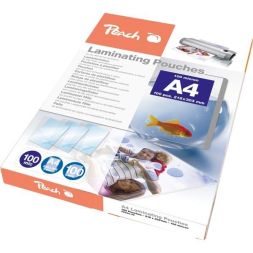 Peach PP500-02 Laminating Film A4 100mic PP500-02, Films