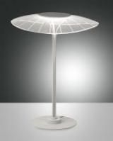 Fabas Luce 3625-30-102 1080lm 3000K white 300x250mm LED table lamp LB20