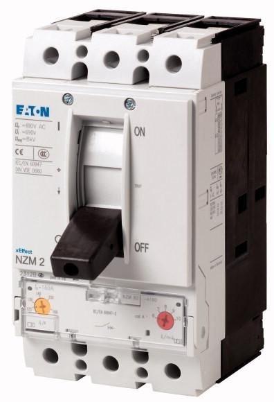Eaton NZMC2-A125 circuit breaker, 3p, 125A , 271420
