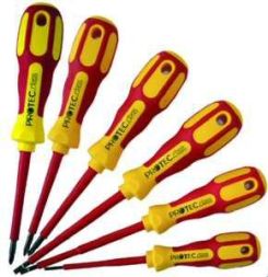 PROTEC.class 05100789 Screwdriver Screwdriver set 6 pieces PSS 6