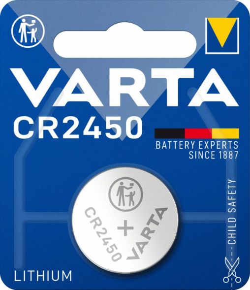 Varta CR2450 button cell