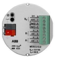 ABB Stotz-Kontakt MT/U2.12.2 , safety terminal, 2-way, UP , 2CDG110111R0011