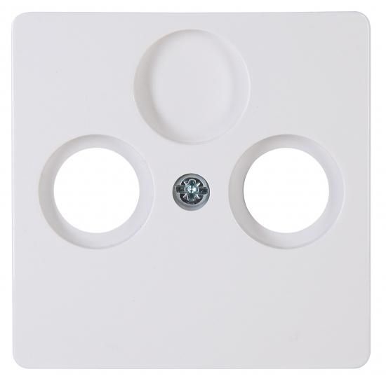 Kopp 334902003 antenna socket TV/RF HK05 arctic white cover