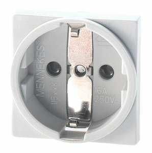 Mennekes 11515K snap-in socket SCHUKO 16A 230V IP20 white
