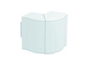 OBO Bettermann GK-AH70130LGR light grey 70x130mm external corner cover variable, 6274412