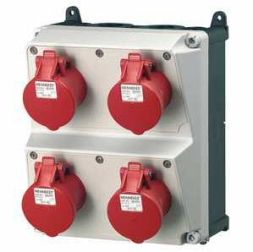 Mennekes 920027 socket combination AMAXX IP44