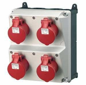 Mennekes 920027 socket combination AMAXX IP44